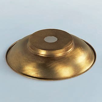 Finishing: Antique Gold Patina