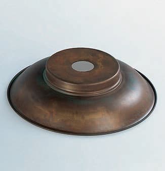 Finishing: Copper-Green Brass