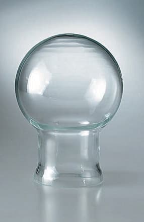 Globe: Transparent Glass