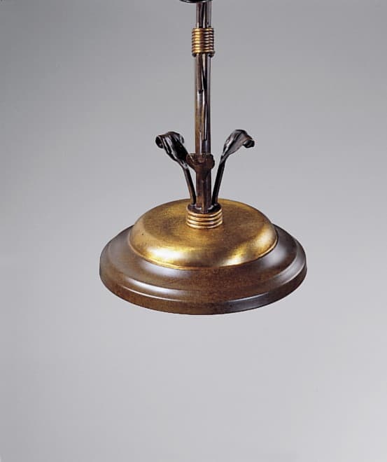 Finishing: Rust and Gold