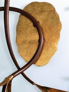 Finishing: Rust and Gold