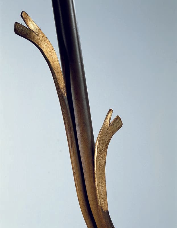 Finishing: Rust and Gold