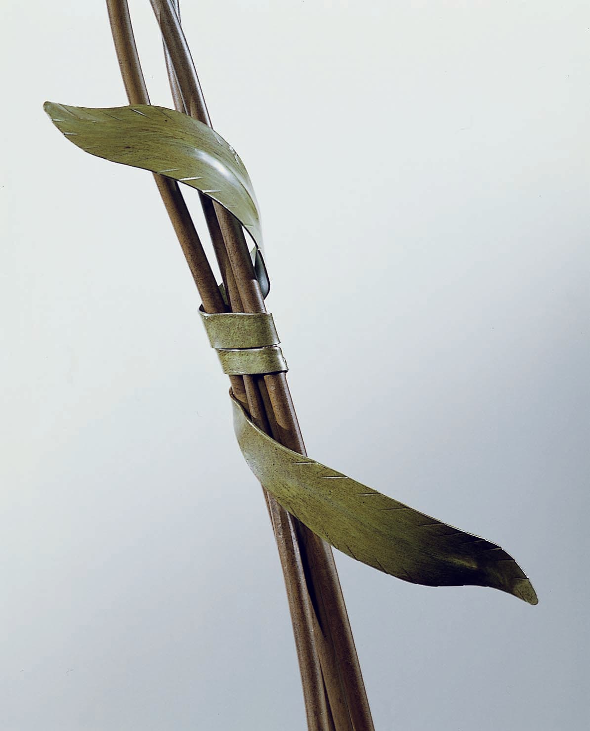 Finishing: Rust with Green