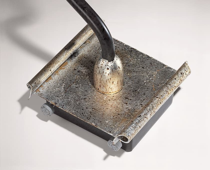 Finishing: Graphite and Silver