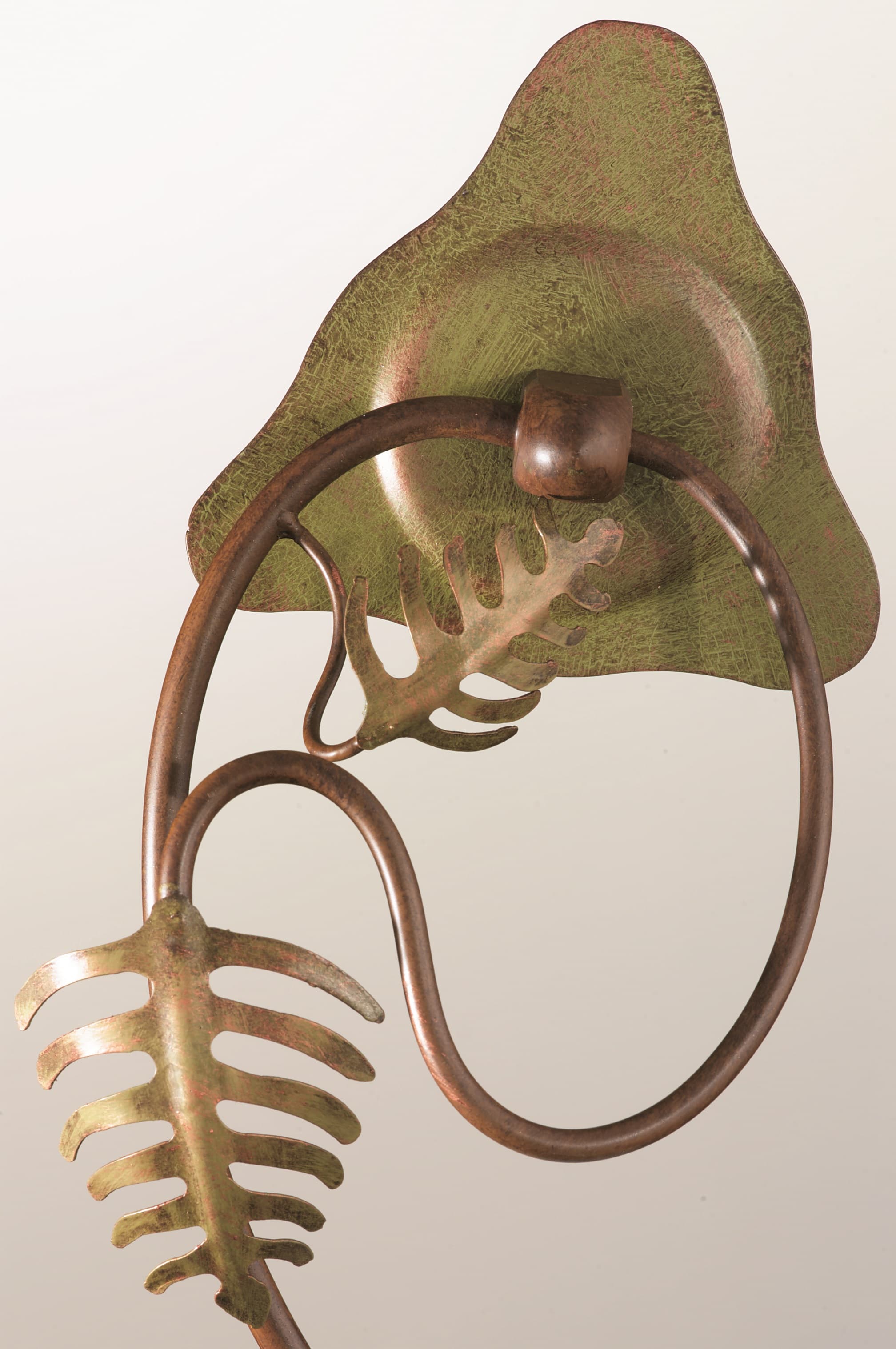 Finishing: Rust with Green