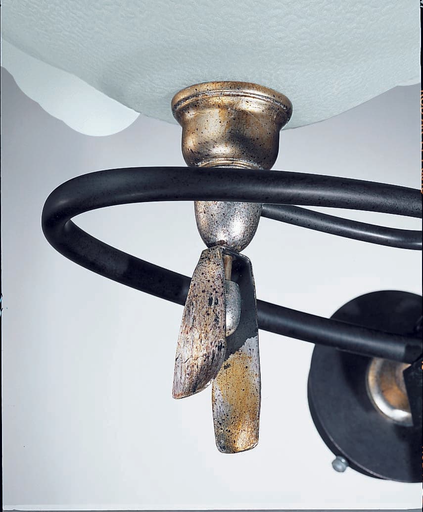 Finishing: Graphite and Silver Leaf