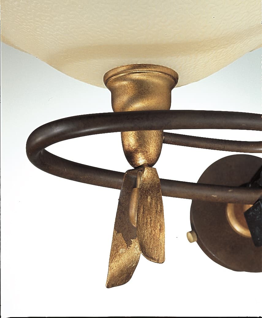 Finishing: Rust with Gold