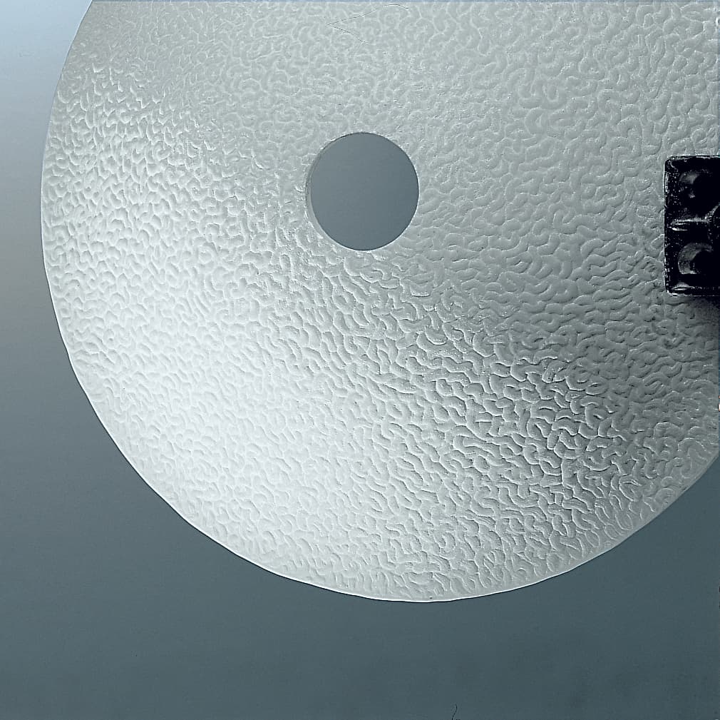 Glass: Decorated White