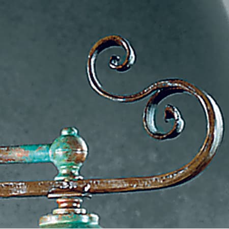 Finishing: Rust and Verdigris