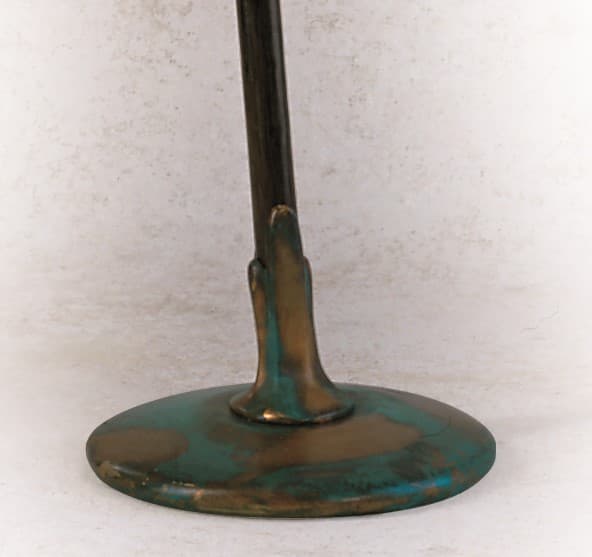 Finishing: Copper-Green Brass