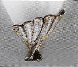 Finishing: Graphite and Silver Leaf