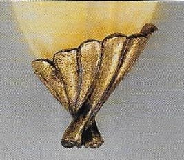 Finishing: Rust with Gold